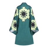 Kinder Roronoa Zoro Kostüm One Piece Cosplay Outfits Halloween Karneval Kimono